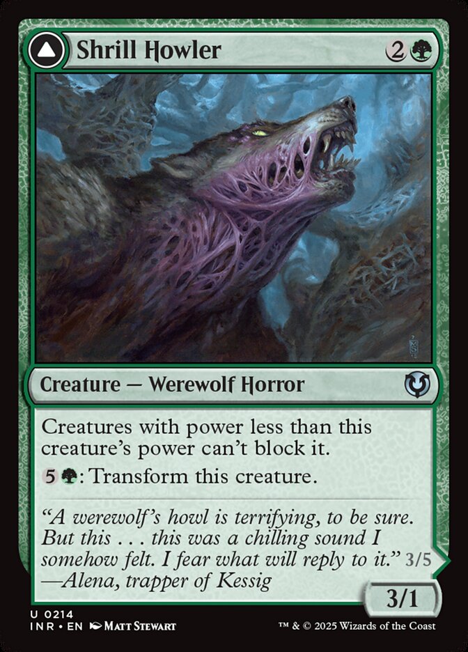 image Shrill Howler // Howling Chorus