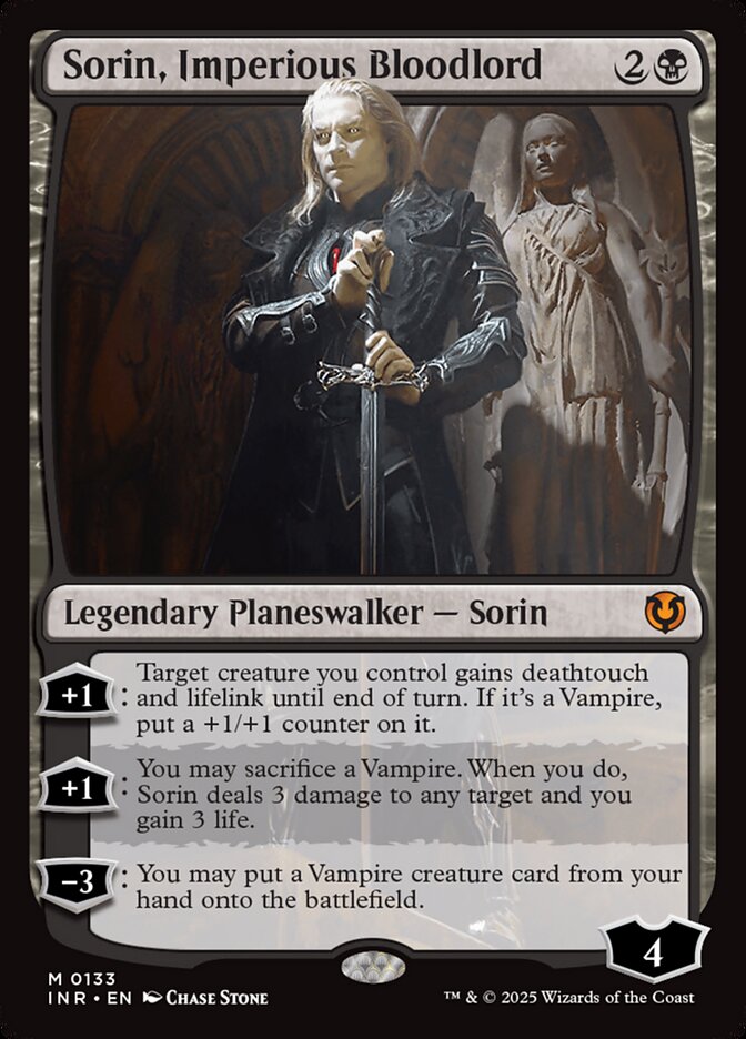 image Sorin, Imperious Bloodlord