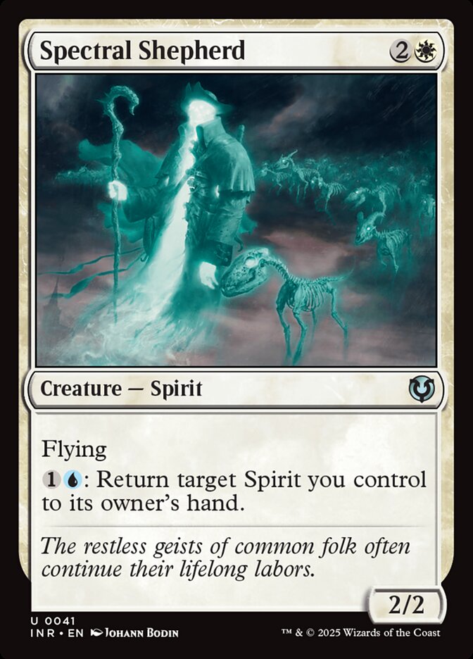 image Spectral Shepherd