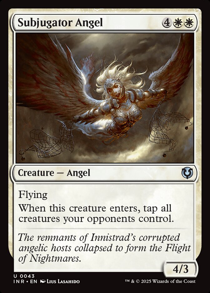 image Subjugator Angel