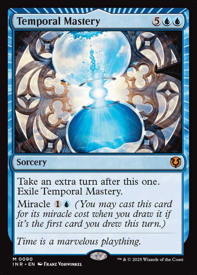 image Temporal Mastery
