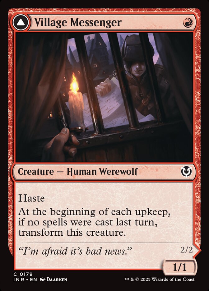 image Village Messenger // Moonrise Intruder