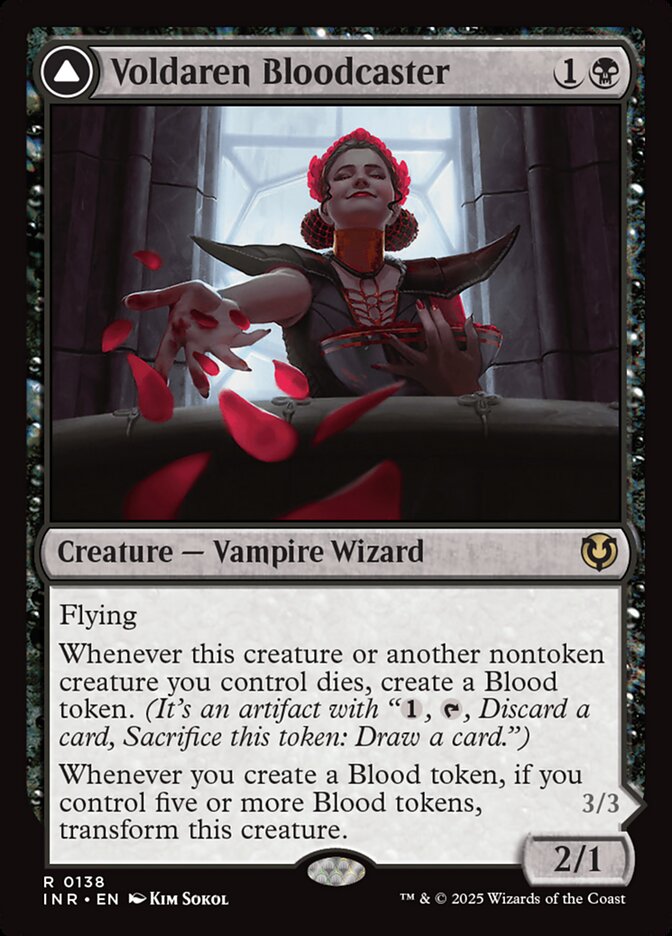 image Voldaren Bloodcaster // Bloodbat Summoner