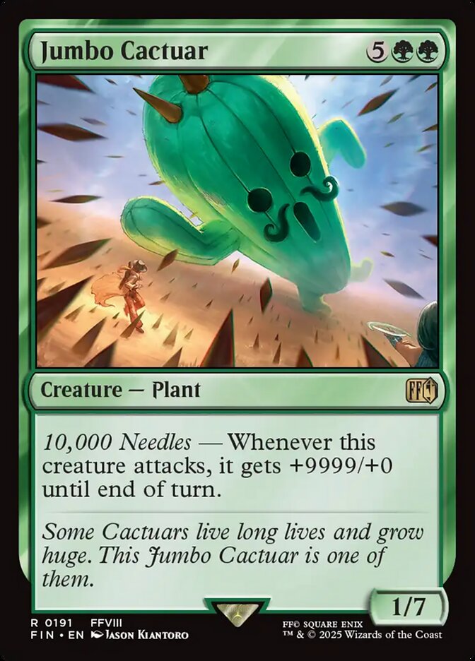image Jumbo Cactuar