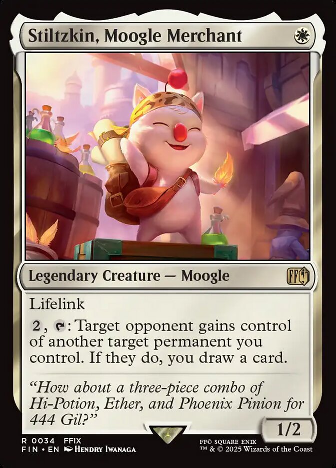 image Stiltzkin, Moogle Merchant