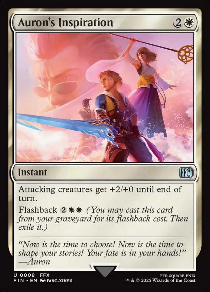 image Auron's Inspiration