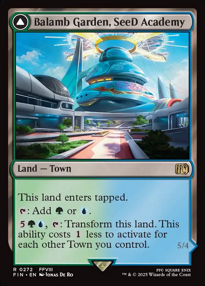 image Balamb Garden, SeeD Academy // Balamb Garden, Airborne