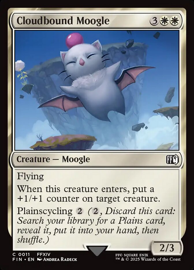 image Cloudbound Moogle