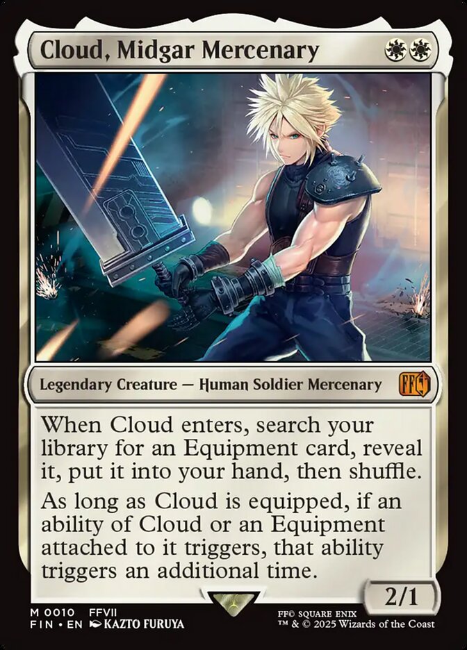 image Cloud, Midgar Mercenary
