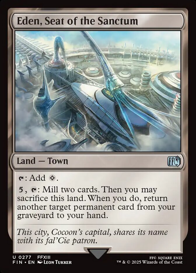 image Eden, Seat of the Sanctum