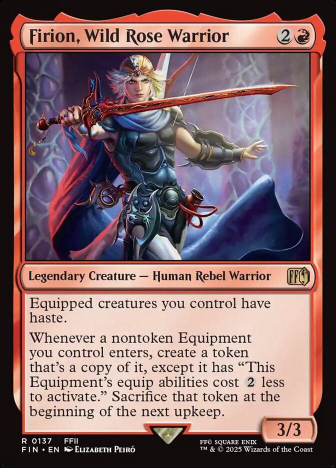 image Firion, Wild Rose Warrior