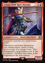 Firion, Wild Rose Warrior