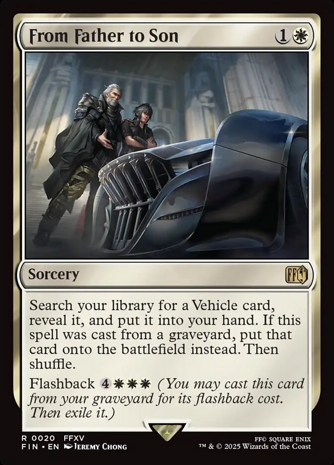 image From Father to Son