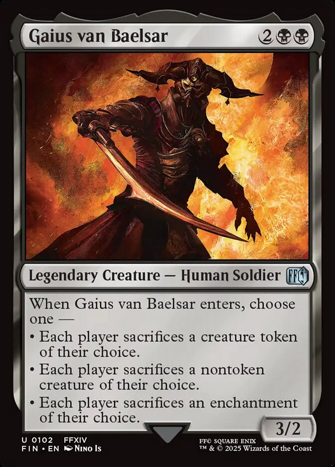 image Gaius van Baelsar