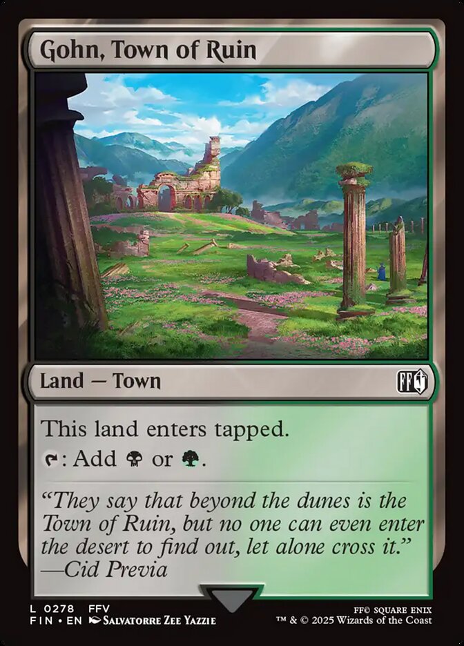 image Gohn, Town of Ruin
