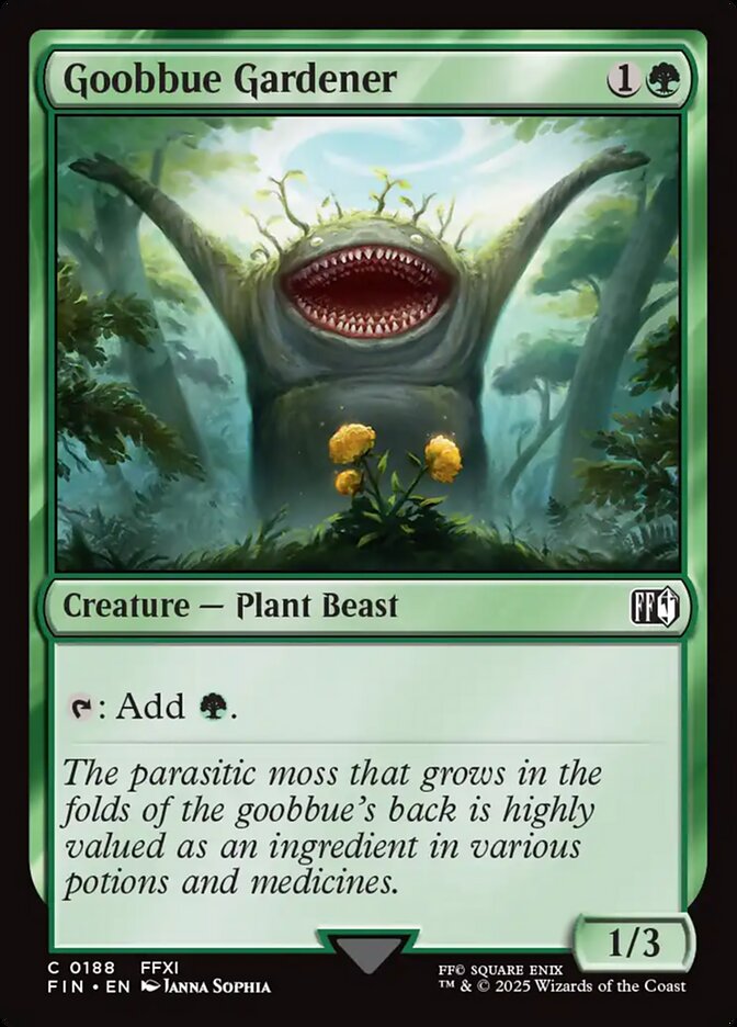 image Goobbue Gardener