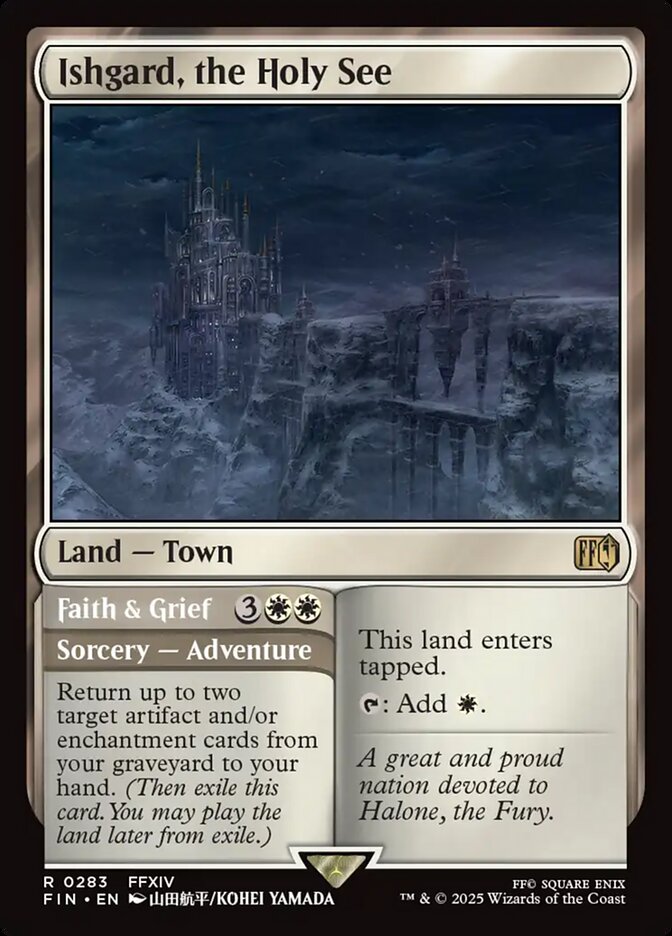 image Ishgard, the Holy See // Faith & Grief