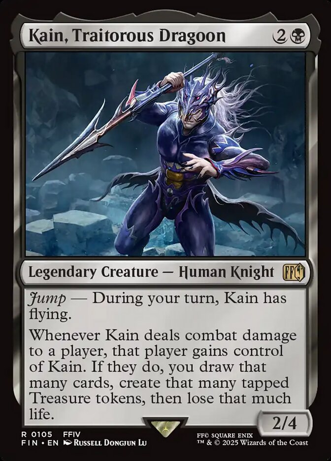 image Kain, Traitorous Dragoon