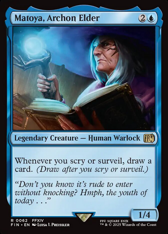 image Matoya, Archon Elder