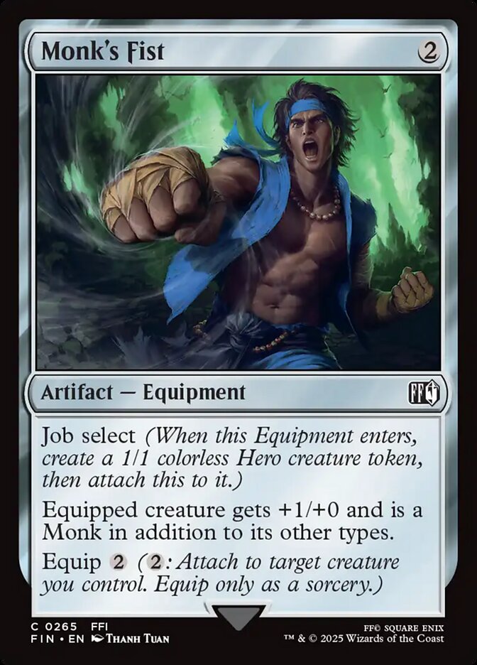 image Monk's Fist