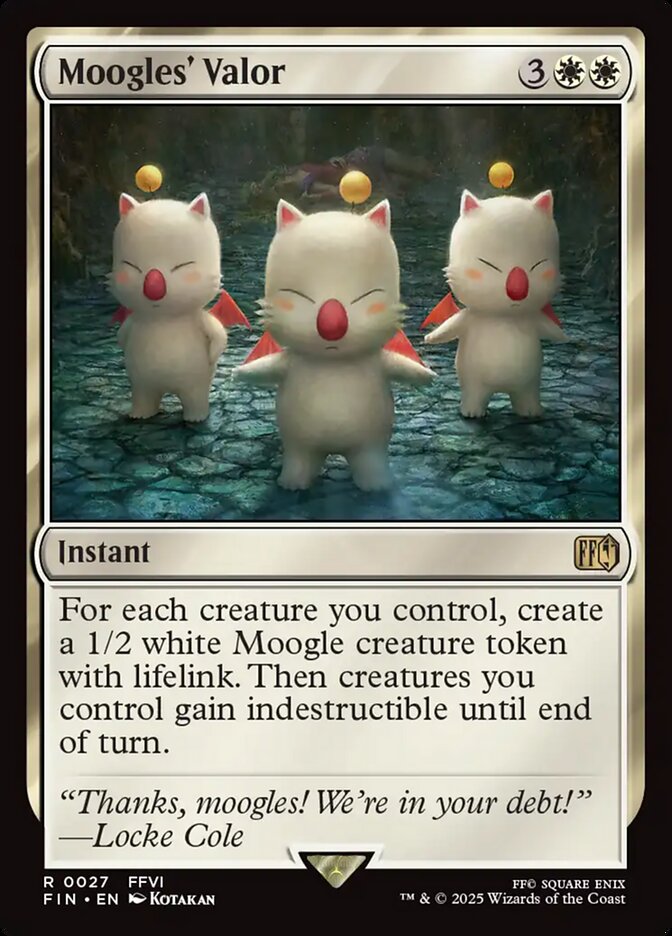image Moogles' Valor