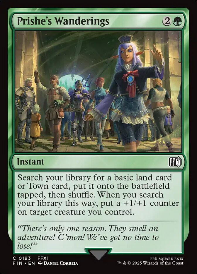 image Prishe's Wanderings