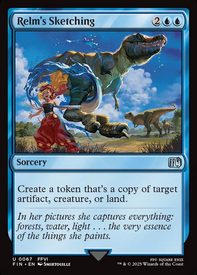 image Relm's Sketching