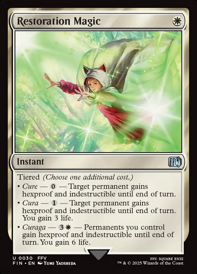 image Restoration Magic