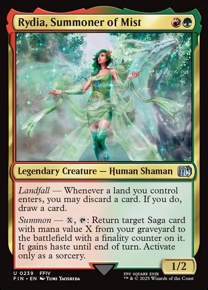 image Rydia, Summoner of Mist