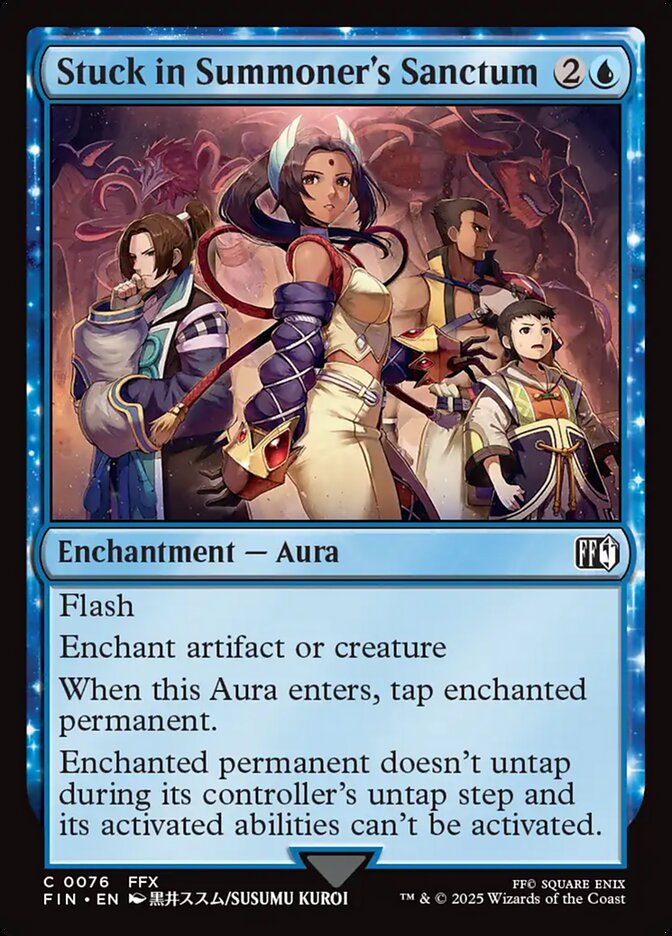 image Stuck in Summoner's Sanctum