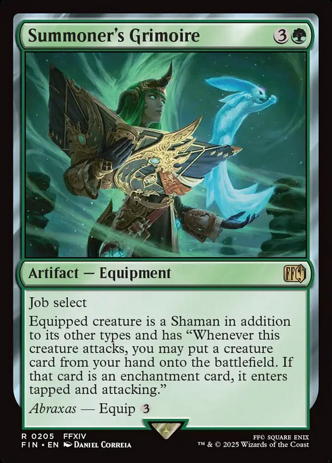 image Summoner's Grimoire