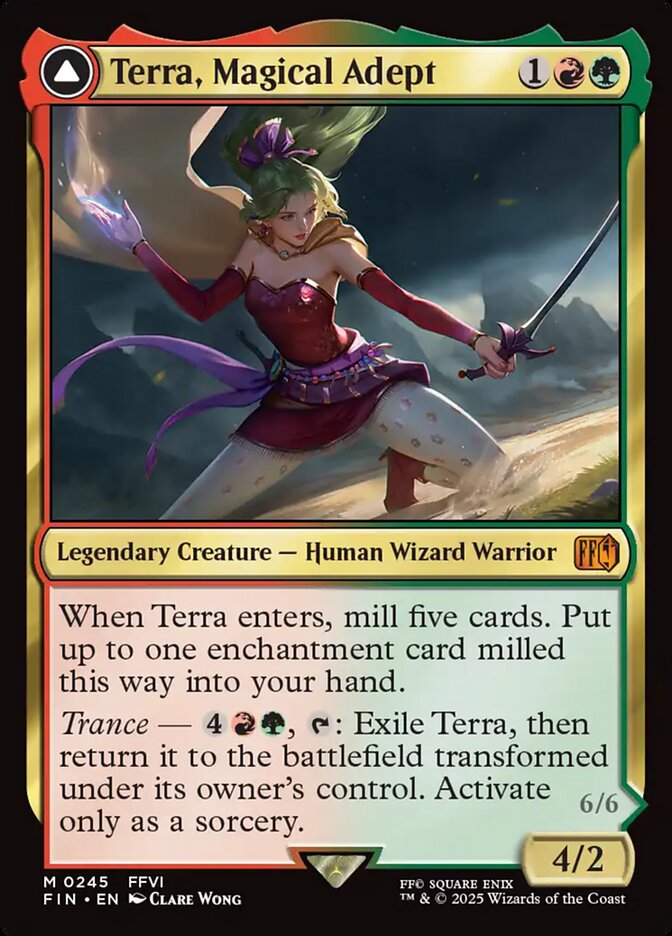 image Terra, Magical Adept // Esper Terra