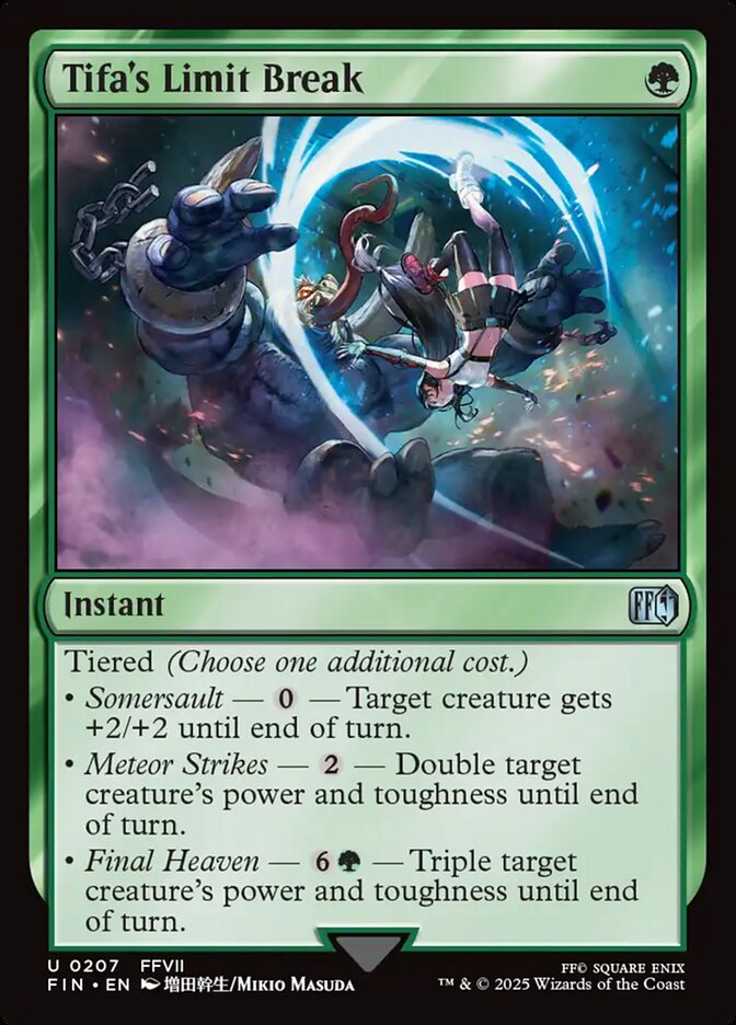 image Tifa's Limit Break