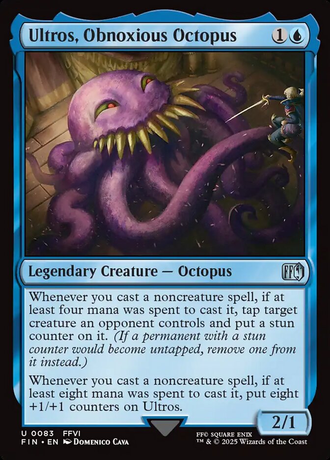 image Ultros, Obnoxious Octopus
