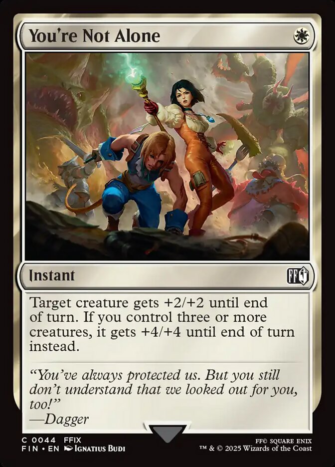 image You're Not Alone