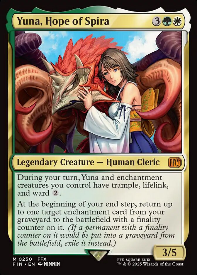 image Yuna, Hope of Spira