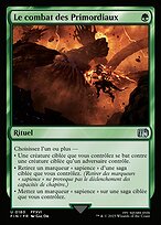 Le combat des Primordiaux