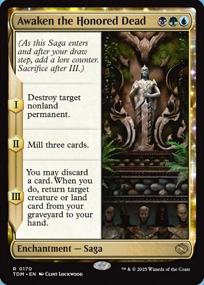 image Awaken the Honored Dead