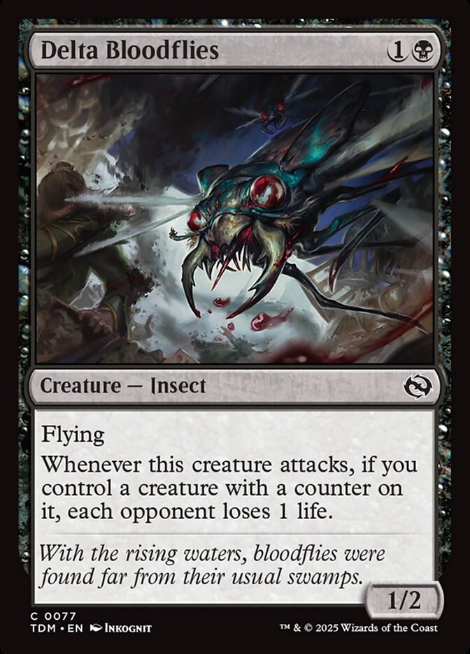 image Delta Bloodflies