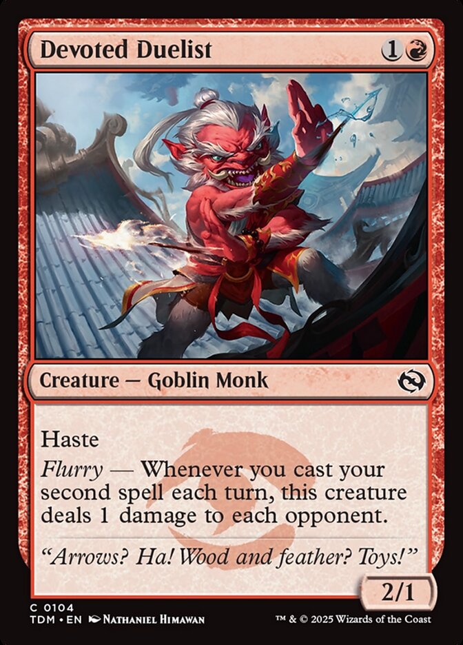 image Devoted Duelist