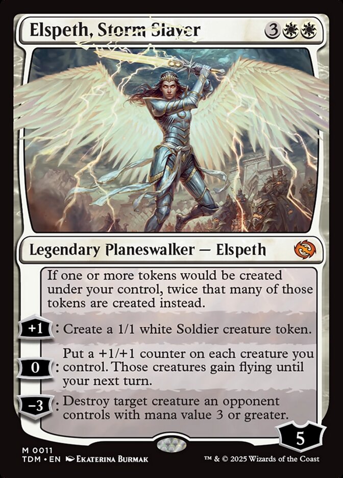 image Elspeth, Storm Slayer