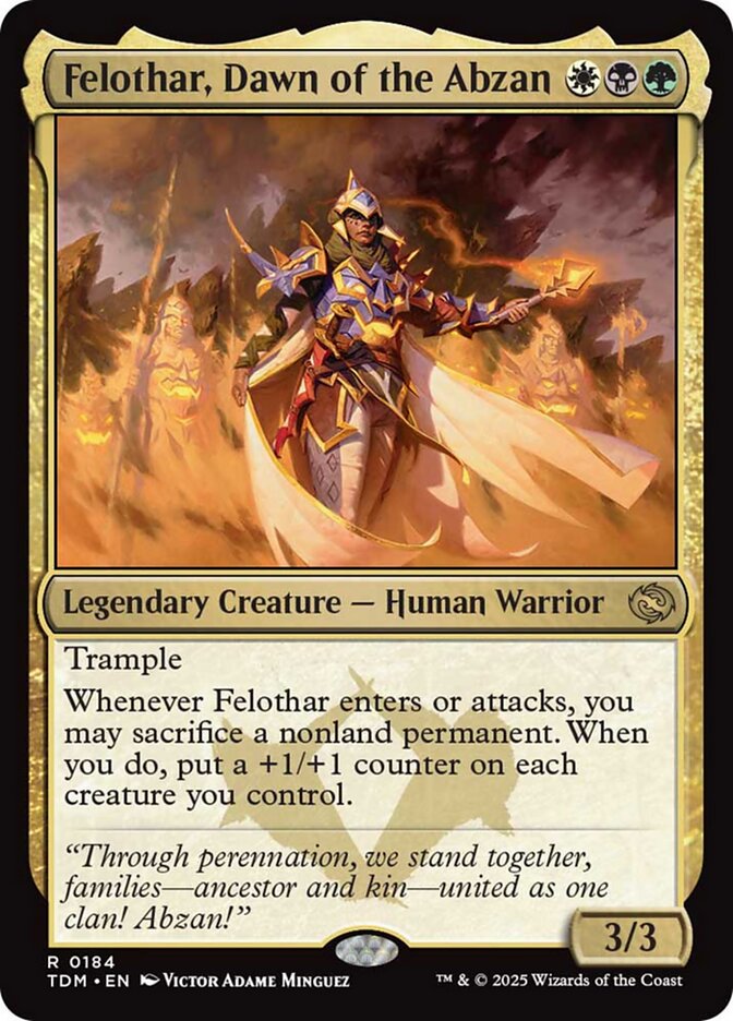 image Felothar, Dawn of the Abzan