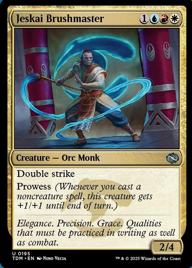 image Jeskai Brushmaster