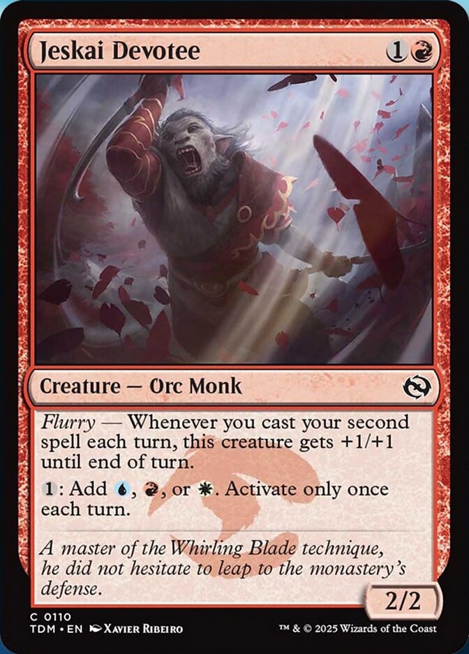 image Jeskai Devotee