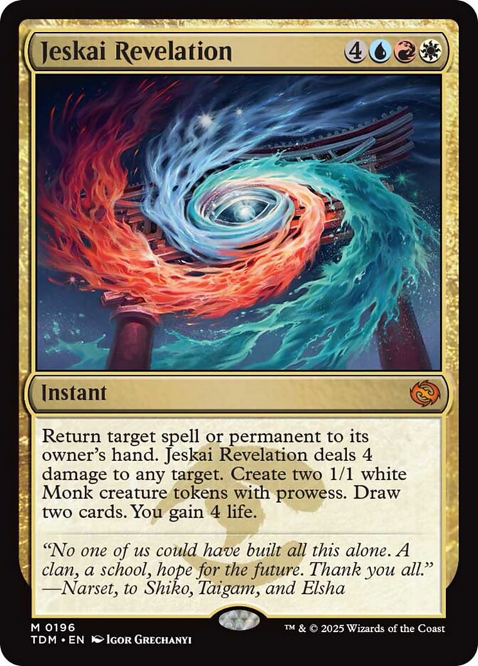 image Jeskai Revelation