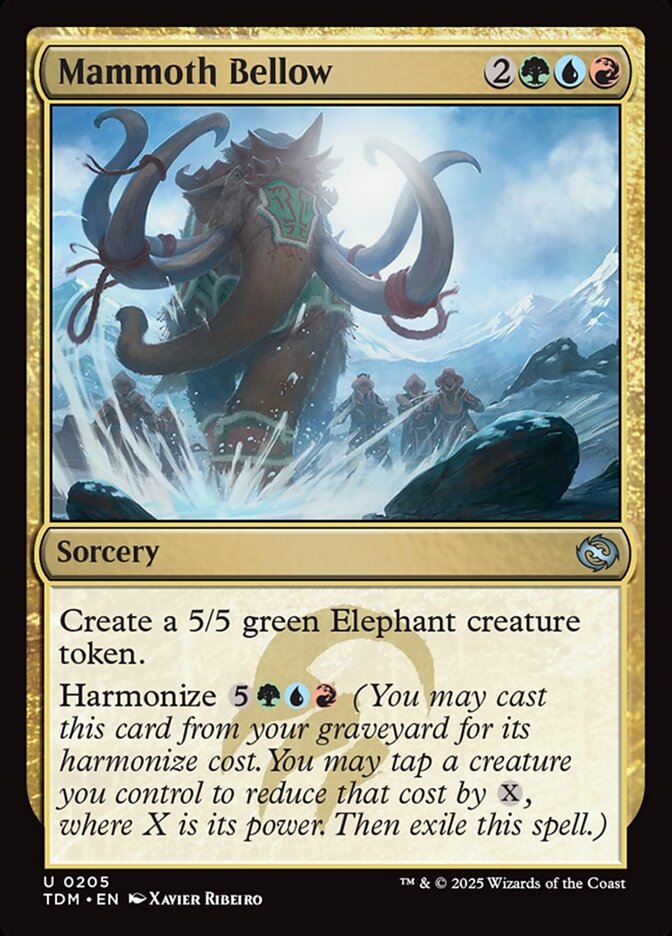 image Mammoth Bellow