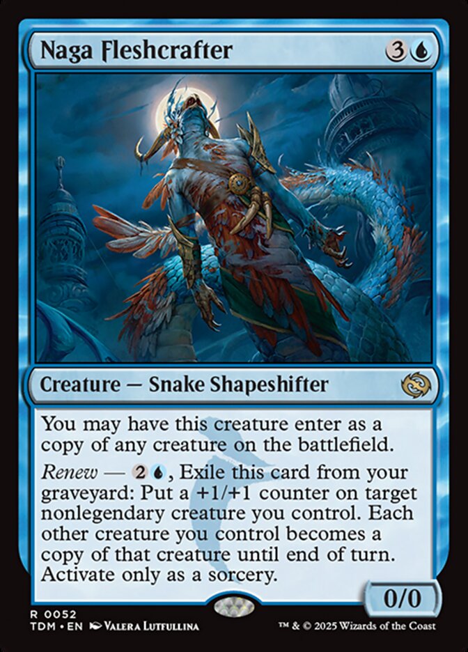 image Naga Fleshcrafter