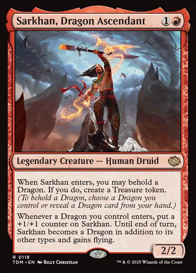 image Sarkhan, Dragon Ascendant