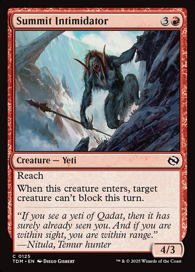 image Summit Intimidator