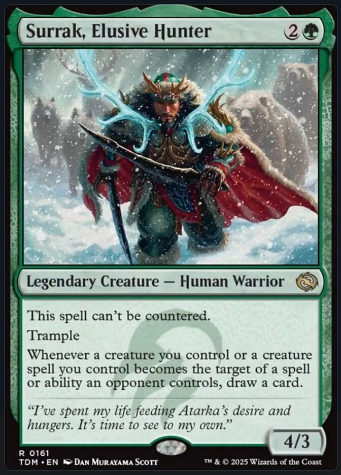 image Surrak, Elusive Hunter